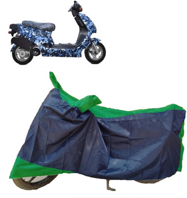 AutoFave Two Wheeler Cover for Hero(Electric AXLHE-20, Multicolor)