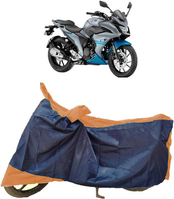 ANTOFY Two Wheeler Cover for Yamaha(Fazer 25, Multicolor)