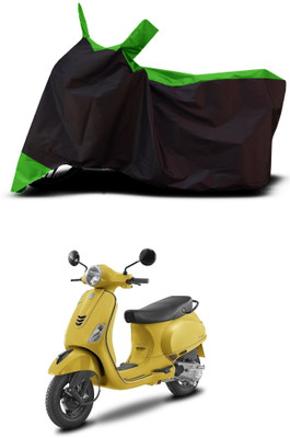 VESMEI Two Wheeler Cover for Vespa(Urban Club BS6, Green)