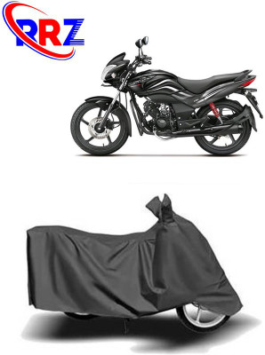 RRZ Waterproof Two Wheeler Cover for Hero(Passion Xpro, Grey)
