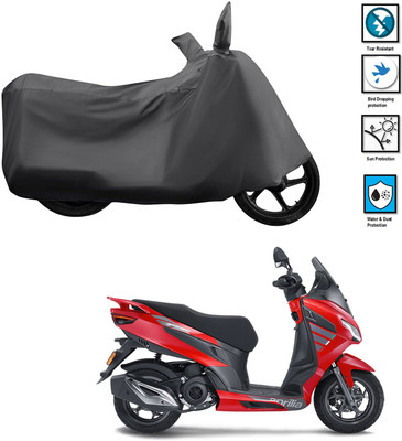 CODOKI Waterproof Two Wheeler Cover for Aprilia(SXR 160 BS6, Grey)