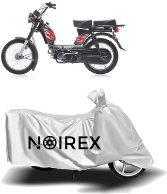 NOIREX Two Wheeler Cover for TVS(XL 100, Silver)