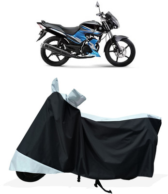 Tricway Two Wheeler Cover for Yamaha(SS 125, White)