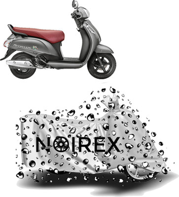 NOIREX Two Wheeler Cover for Suzuki(Access 125, Silver)
