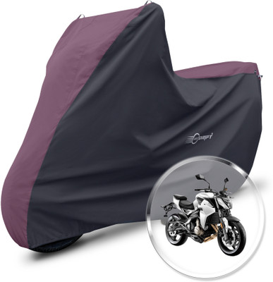 Neodrift Two Wheeler Cover for CFMoto(650 NK, Maroon, Black)