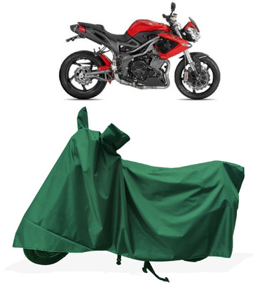 Tricway Two Wheeler Cover for Benelli(TNT R, Green)