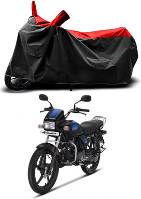 Fastak Two Wheeler Cover for Hero(Splendor, Red)