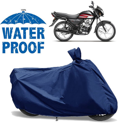 AUTOCAD Waterproof Two Wheeler Cover for Honda(Dream Neo, Blue)