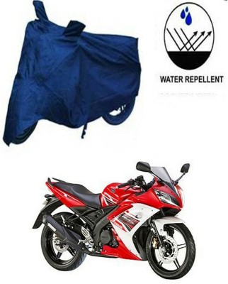 AutoTiger Two Wheeler Cover for Yamaha(R15S, Blue)