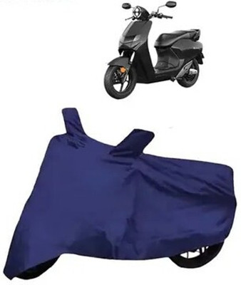 Tritika Waterproof Two Wheeler Cover for Bounce(Infinity E1, Blue)