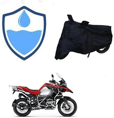 MMSSTAR Waterproof Two Wheeler Cover for BMW(R 1200 GS, Black)