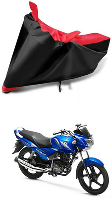AutoGalaxy Waterproof Two Wheeler Cover for TVS(Star City, Red, Black)