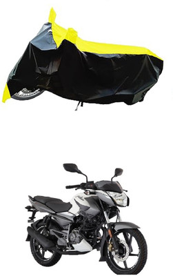 VESMEI Two Wheeler Cover for Bajaj(Pulsar NS125 BS6, Yellow)