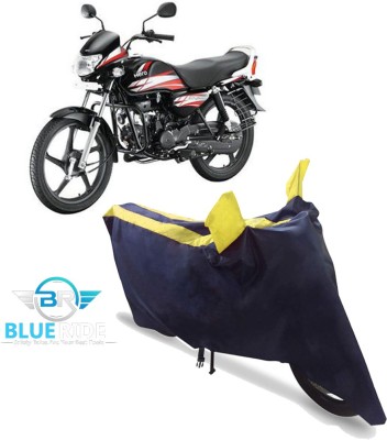 BLUERIDE Two Wheeler Cover for Hero(HF Deluxe, Yellow)