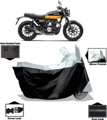 Amexride Two Wheeler Cover for Honda(CB350RS, White)