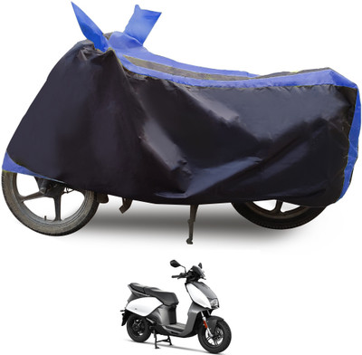 Euro Care Waterproof Two Wheeler Cover for Hero(Blue)
