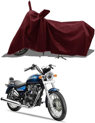 AESTRYD Two Wheeler Cover for Kawasaki(Z400 BS6, Maroon)