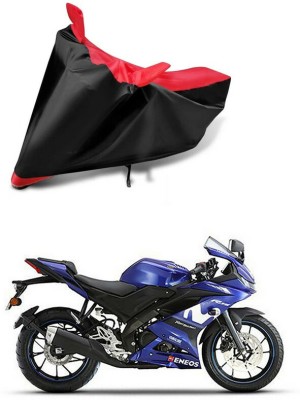 AutoGalaxy Waterproof Two Wheeler Cover for Yamaha(YZF R3, Red, Black)