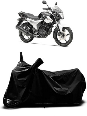 OliverX Waterproof Two Wheeler Cover for Yamaha(SZ RR V2.0, Black)