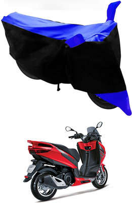MMSSTAR Waterproof Two Wheeler Cover for Aprilia(SXR 160, Blue, Black)