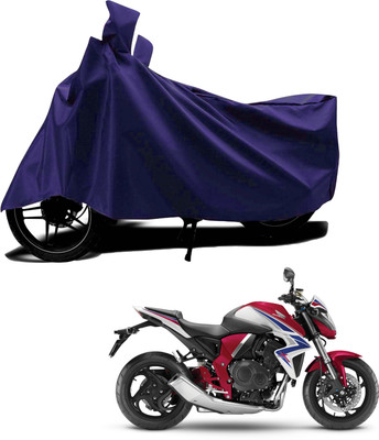 KEDIT Waterproof Two Wheeler Cover for Honda(CB1000R, Blue)