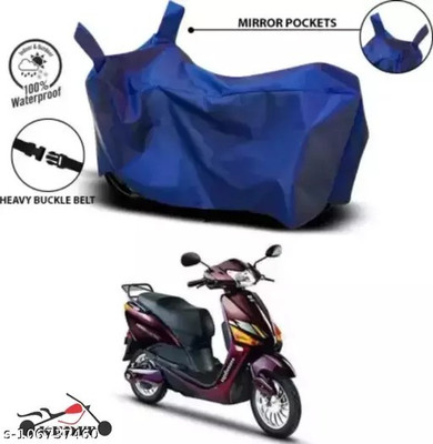 gurukul mart Waterproof Two Wheeler Cover for Honda(CBR1000RR Fireblade, Blue)