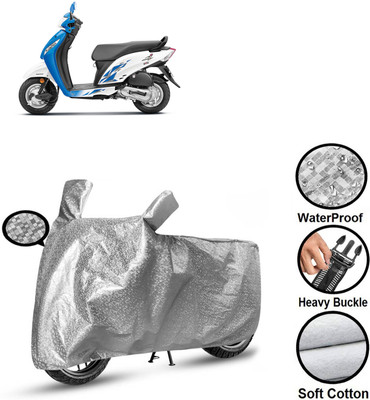 CODOKI Waterproof Two Wheeler Cover for Honda(Activa i, Silver)