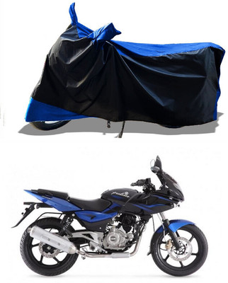 DeepShakshi AUTOMOTIVE Waterproof Two Wheeler Cover for Bajaj(Pulsar 180 BS6, Blue)