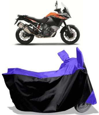 Amexride Two Wheeler Cover for KTM(1050 Adventure, Multicolor)