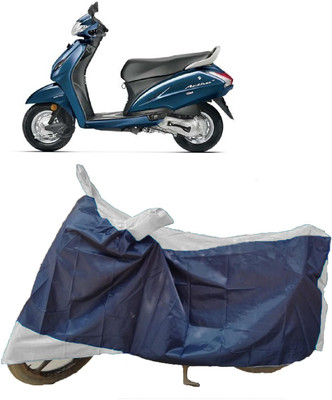 ANTOFY Two Wheeler Cover for Honda(Activa 4G, Multicolor)