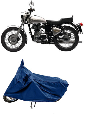 SPECTUS Two Wheeler Cover for Royal Enfield(Bullet Electra Twinspark, Blue)