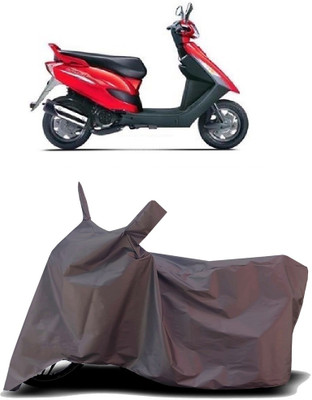 VESMEI Two Wheeler Cover for Bajaj(Kristal, Blue)