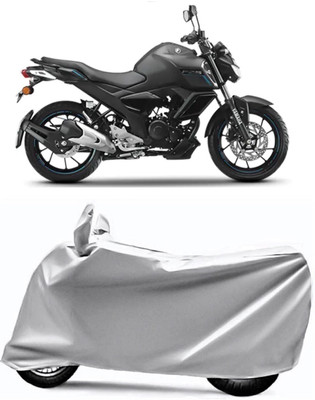 V VINTON Two Wheeler Cover for Yamaha(FZ-S FI, Grey)