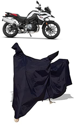 Amexride Two Wheeler Cover for BMW(F 750 GS, Black)