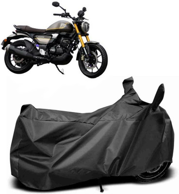 ma collections Waterproof Two Wheeler Cover for TVS(RC 200, Black)