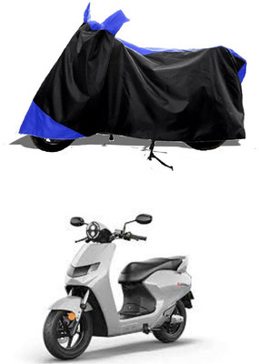 GROFATIK Two Wheeler Cover for Bounce(Infinity E1, Blue)