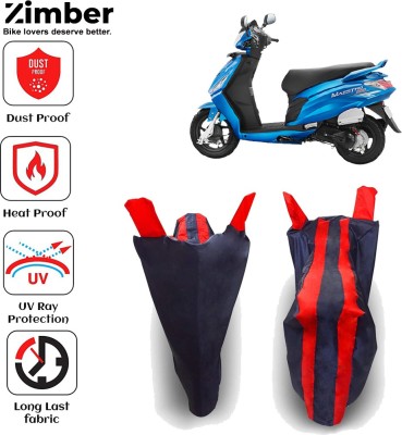 ZIMBER Two Wheeler Cover for Hero(Maestro Edge, Red)