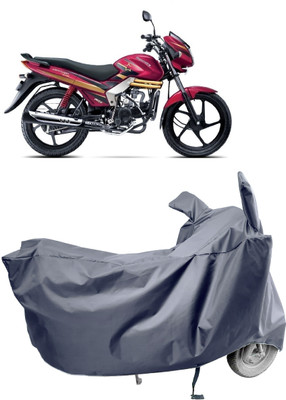 Amexride Two Wheeler Cover for Mahindra(Centuro Rockstar, Grey)