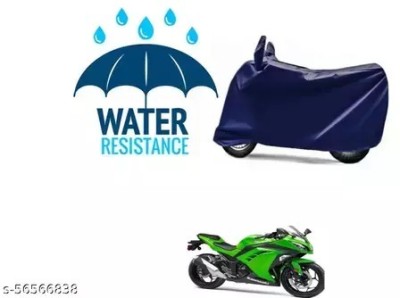 gurukul mart Waterproof Two Wheeler Cover for Honda(Electric, Blue)