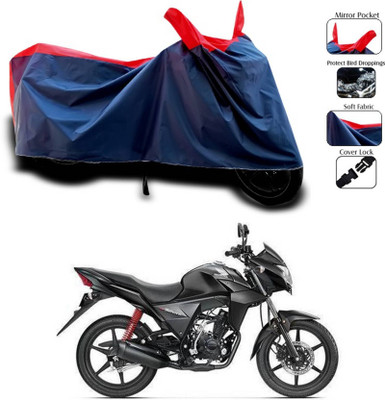 AASHTIK MART Two Wheeler Cover for Honda(CB Twister, Red)