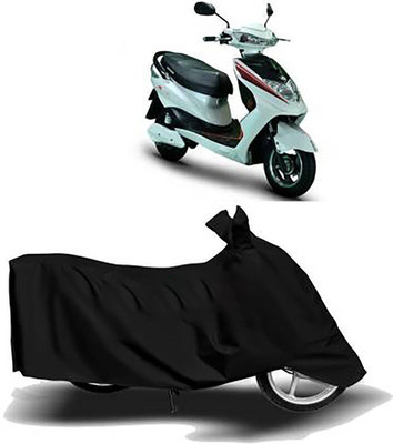 MMSSTAR Waterproof Two Wheeler Cover for Okinawa(Ridge, Black)