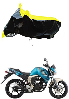 VESMEI Two Wheeler Cover for Yamaha(FZ-S Fi Version 3.0 BS6, Yellow)