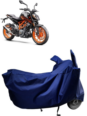 Amexride Two Wheeler Cover for KTM(250 Duke, Blue)