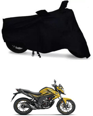 APNEK Waterproof Two Wheeler Cover for Honda(CB Hornet 160, Black)