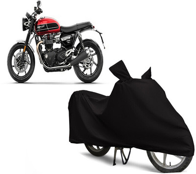 EGAL Two Wheeler Cover for Triumph(Speed Twin, Black)
