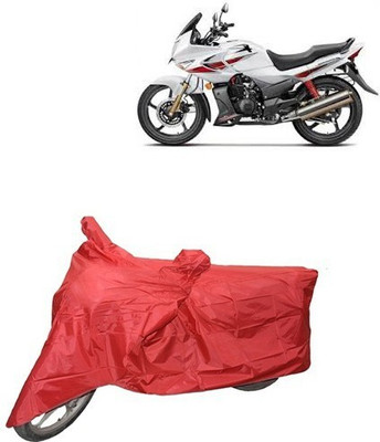 APNEK Two Wheeler Cover for Hero(Red)
