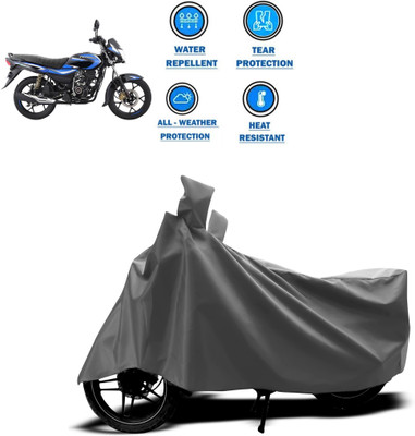 CODOKI Waterproof Two Wheeler Cover for Bajaj(Platina, Grey)