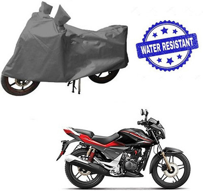 DeepShakshi AUTOMOTIVE Waterproof Two Wheeler Cover for Hero(CBZ Extreme, Grey)