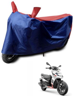 KEDIT Two Wheeler Cover for Aprilia(SR 125, Red, Blue)