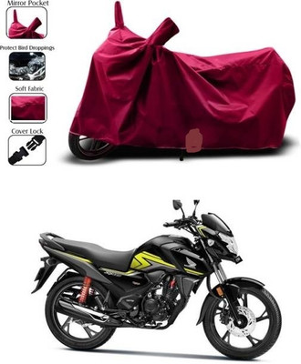 MMSSTAR Waterproof Two Wheeler Cover for Honda(SP 125, Maroon)